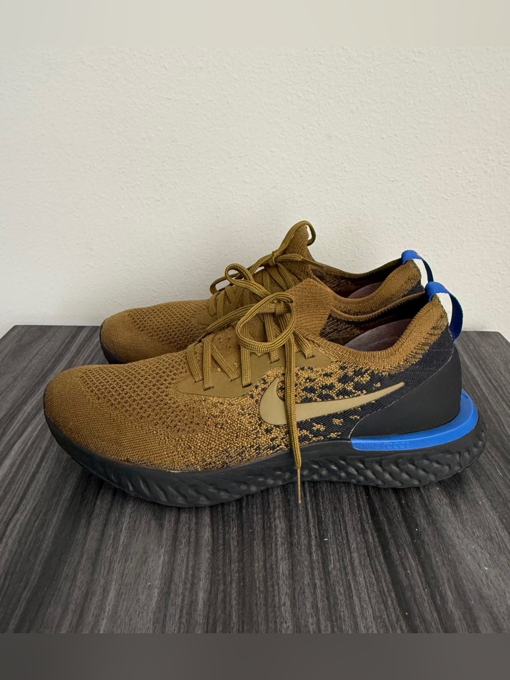 Nike Epic React Flyknit ‘Olive Flax’